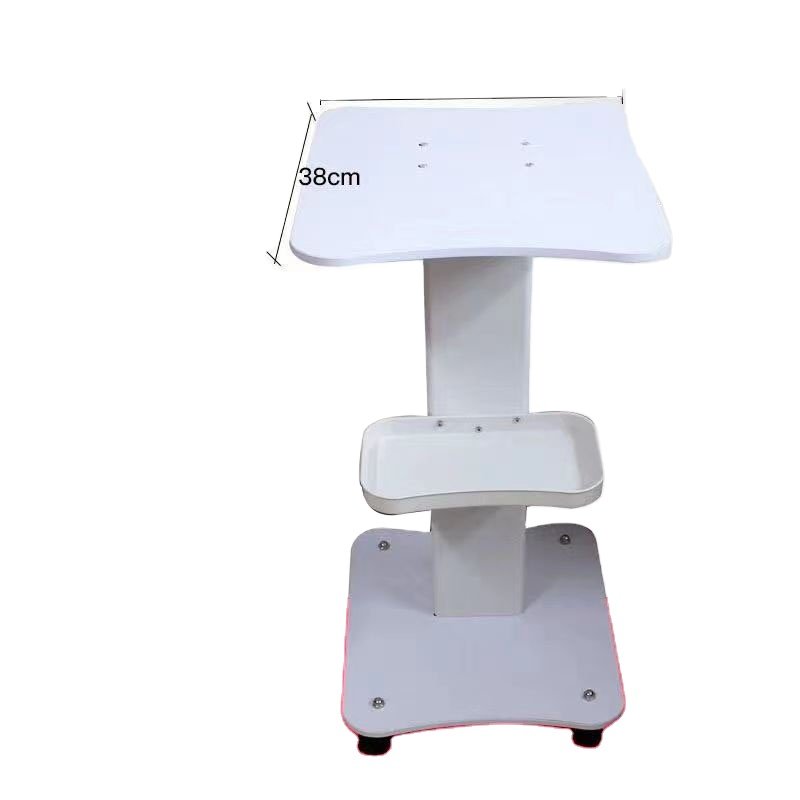 Ready To Ship Hot Sell Cheap Beauty Salon Trolley Rolling Trolley Beauty Trolley With Silent Swivel Wheel
