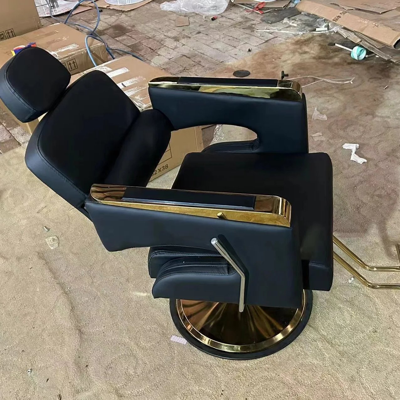 Hairdresser Chair Chair Dedicated To Hairdressing Salon Barber Chair