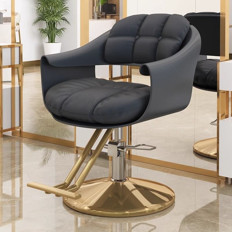 Beauty Salon Barber Chair Styling Chair For Salon Hydraulic Adjustable Lift Wholesale