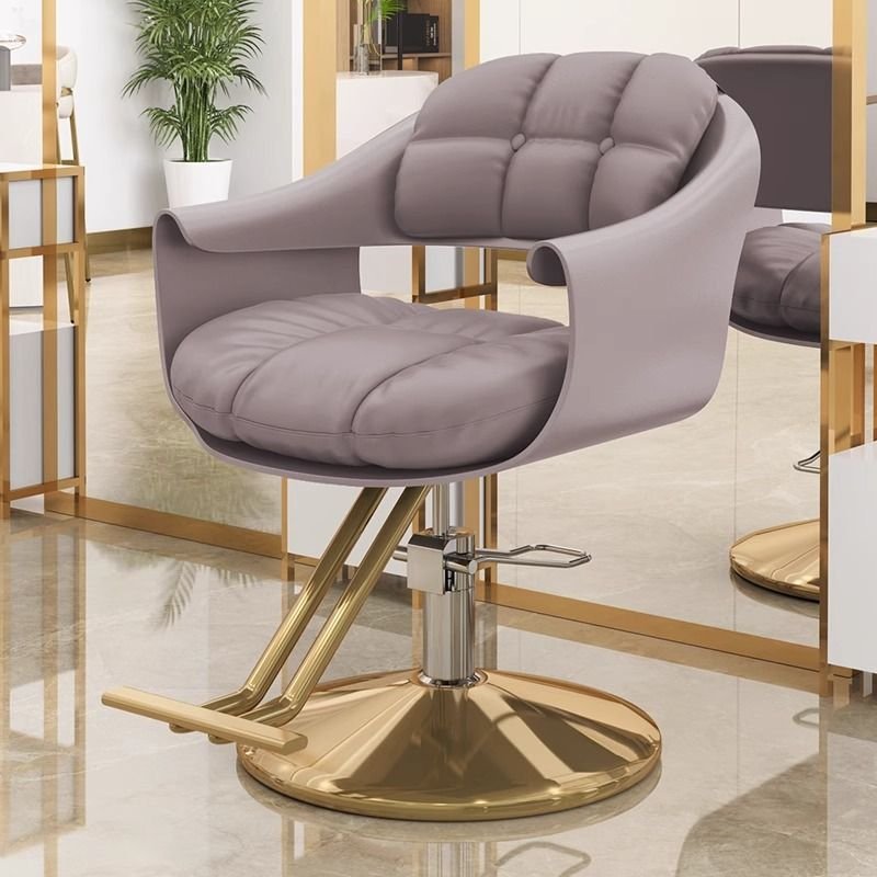 Beauty Salon Barber Chair Styling Chair For Salon Hydraulic Adjustable Lift Wholesale