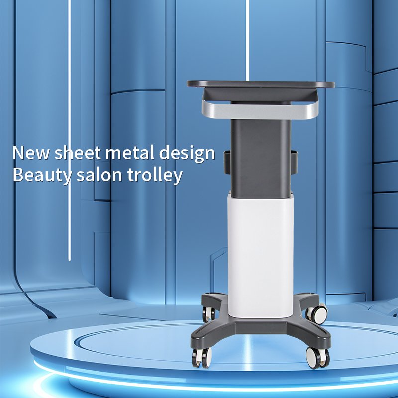 High Quality Trolley 4 Mobile Wheels Facial Spa Beauty Salon Machine Cart