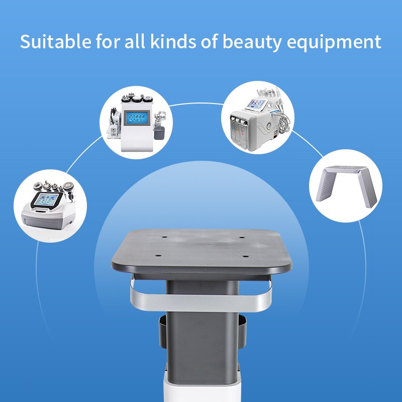 High Quality Trolley 4 Mobile Wheels Facial Spa Beauty Salon Machine Cart