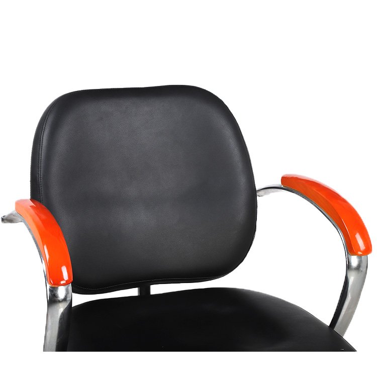 High quality barbershop furniture salon hair salon recline chair vintage black professional barber chairs