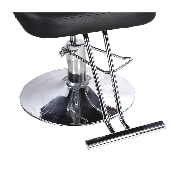 High quality barbershop furniture salon hair salon recline chair vintage black professional barber chairs