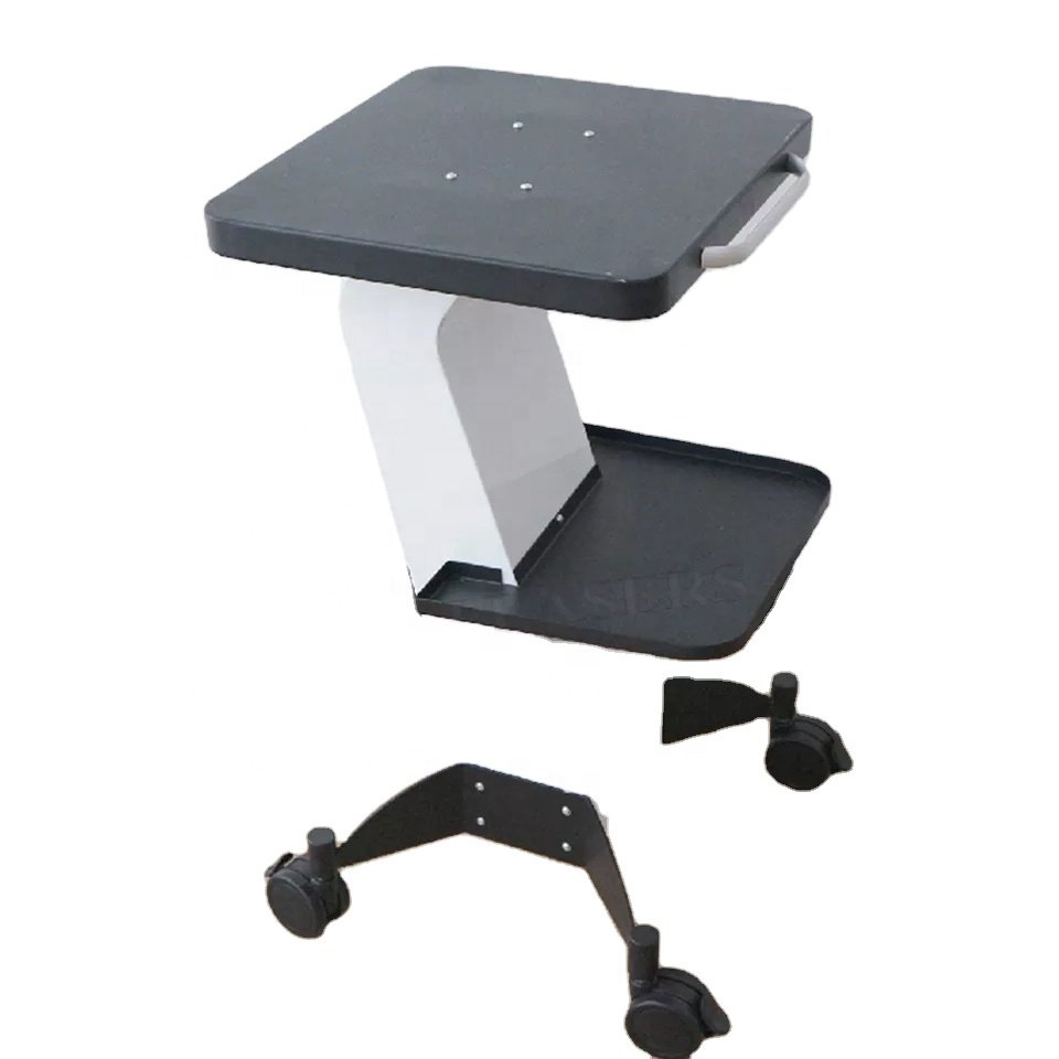 Beauty Machine laser nd yag and ipl trolley with 4 mobile wheel for portable beauty machine