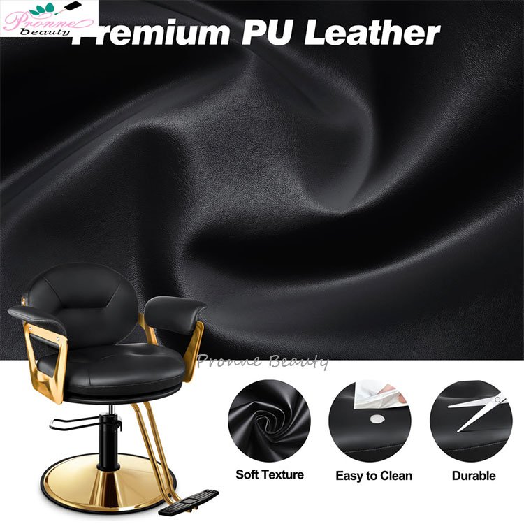Modern professional barber chair commercial salon hair cutting chair reclining hydraulic hair salon styling chair