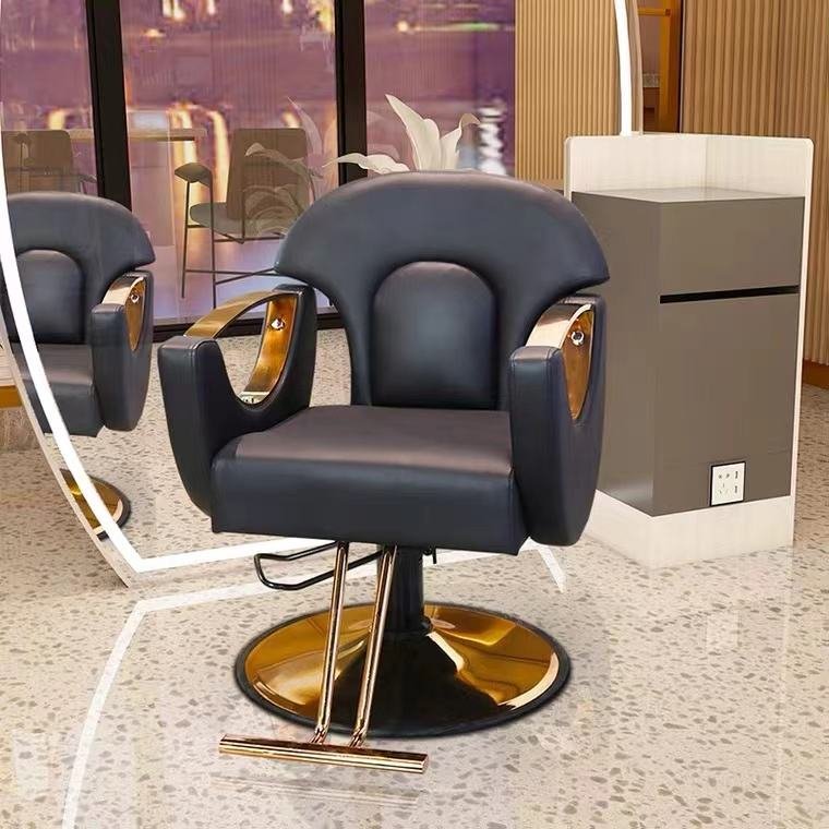 Multifunctional men's barber chair for face trimming and shaving chair, leather barber chair with good quality for Barber Shop