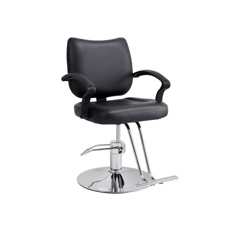 barber shop beauty equipment gold barber chair stainless steel hairdressing men's barber chair