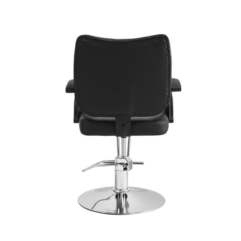 barber shop beauty equipment gold barber chair stainless steel hairdressing men's barber chair