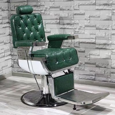 Wholesale Vintage Comfortable Reclining Antique Equipment Hydraulic Beauty Furniture Styling Hair Salon Barber Chair