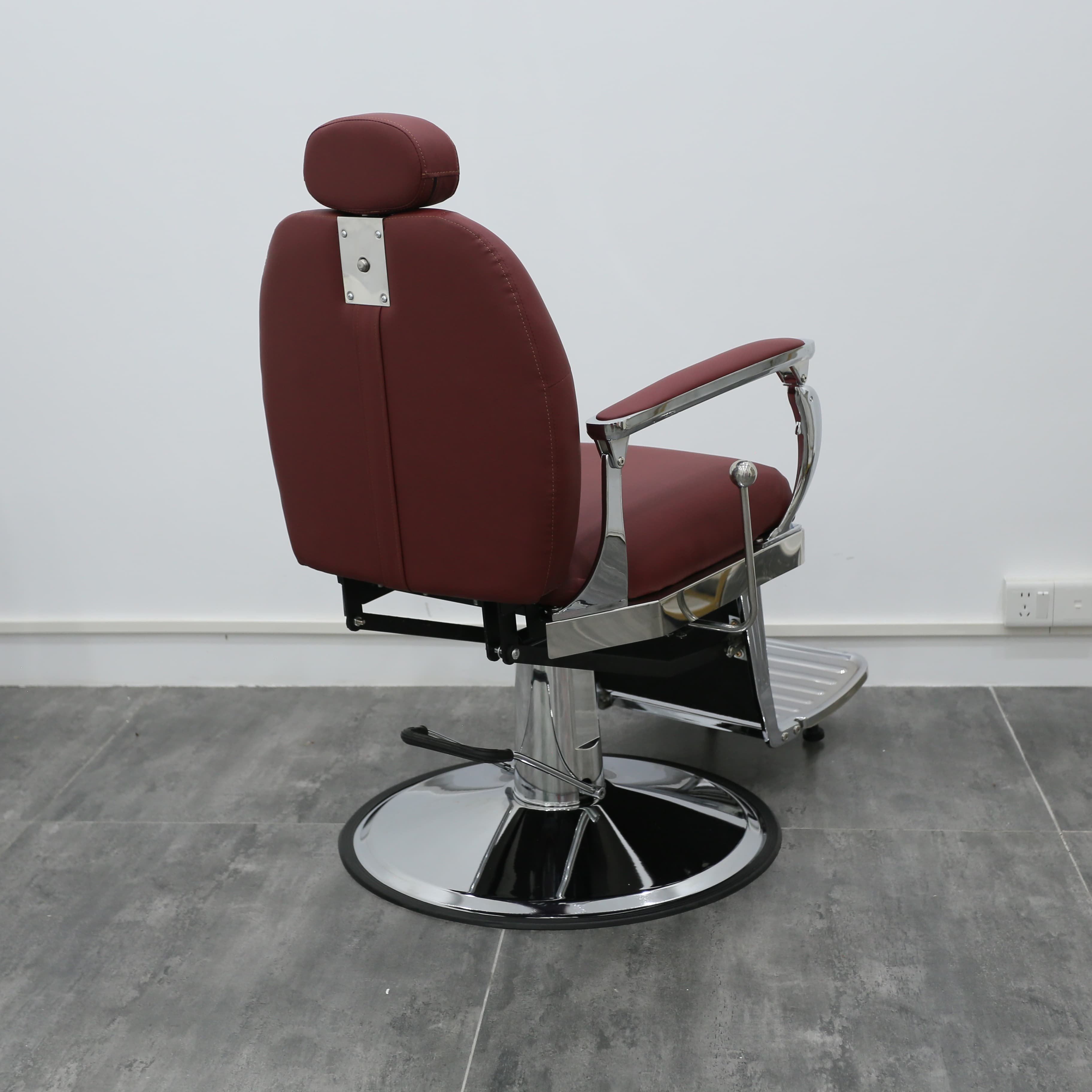 High Quality Factory Barber Chair Hydraulic Pump Salon Sillas De Barberia Camilla Hairstyle Antique Reclining Barber Chair