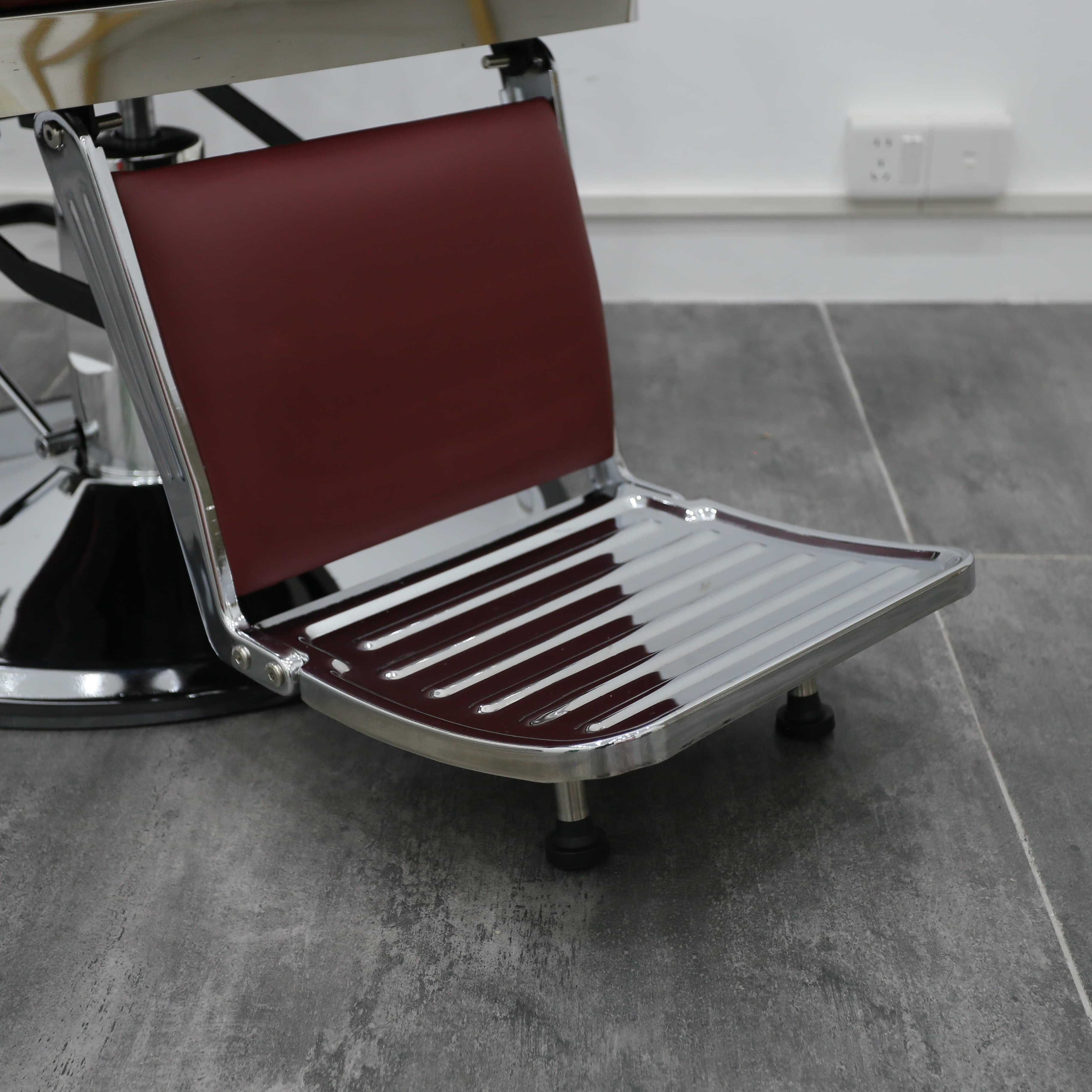 High Quality Factory Barber Chair Hydraulic Pump Salon Sillas De Barberia Camilla Hairstyle Antique Reclining Barber Chair
