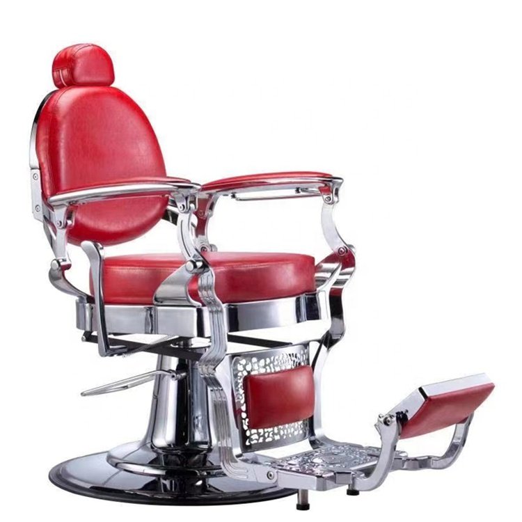 red classic barber chair hair for sale