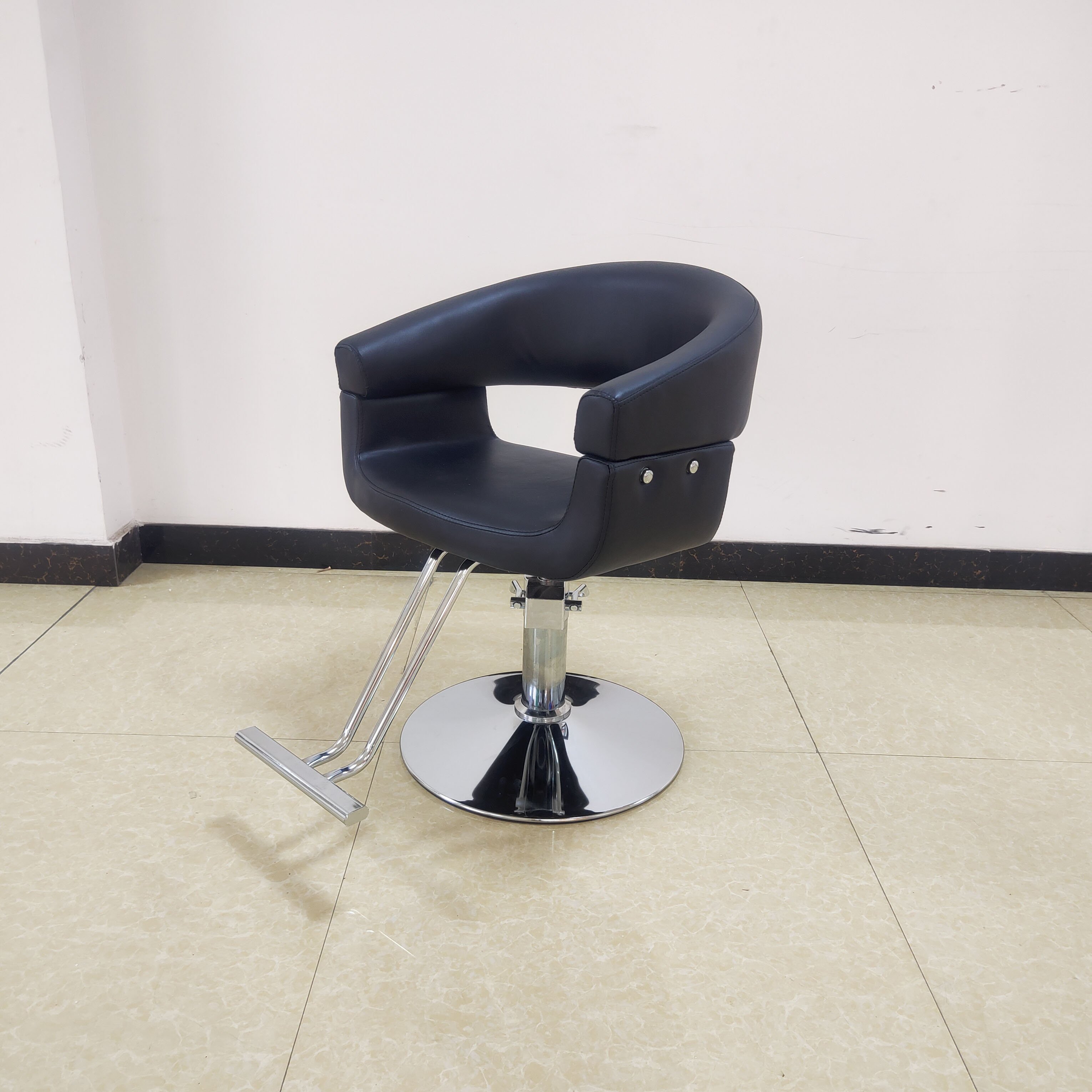 Cheap Styling Salon Furniture Classic Hair Salon Barber Chair Leather Barber Chair