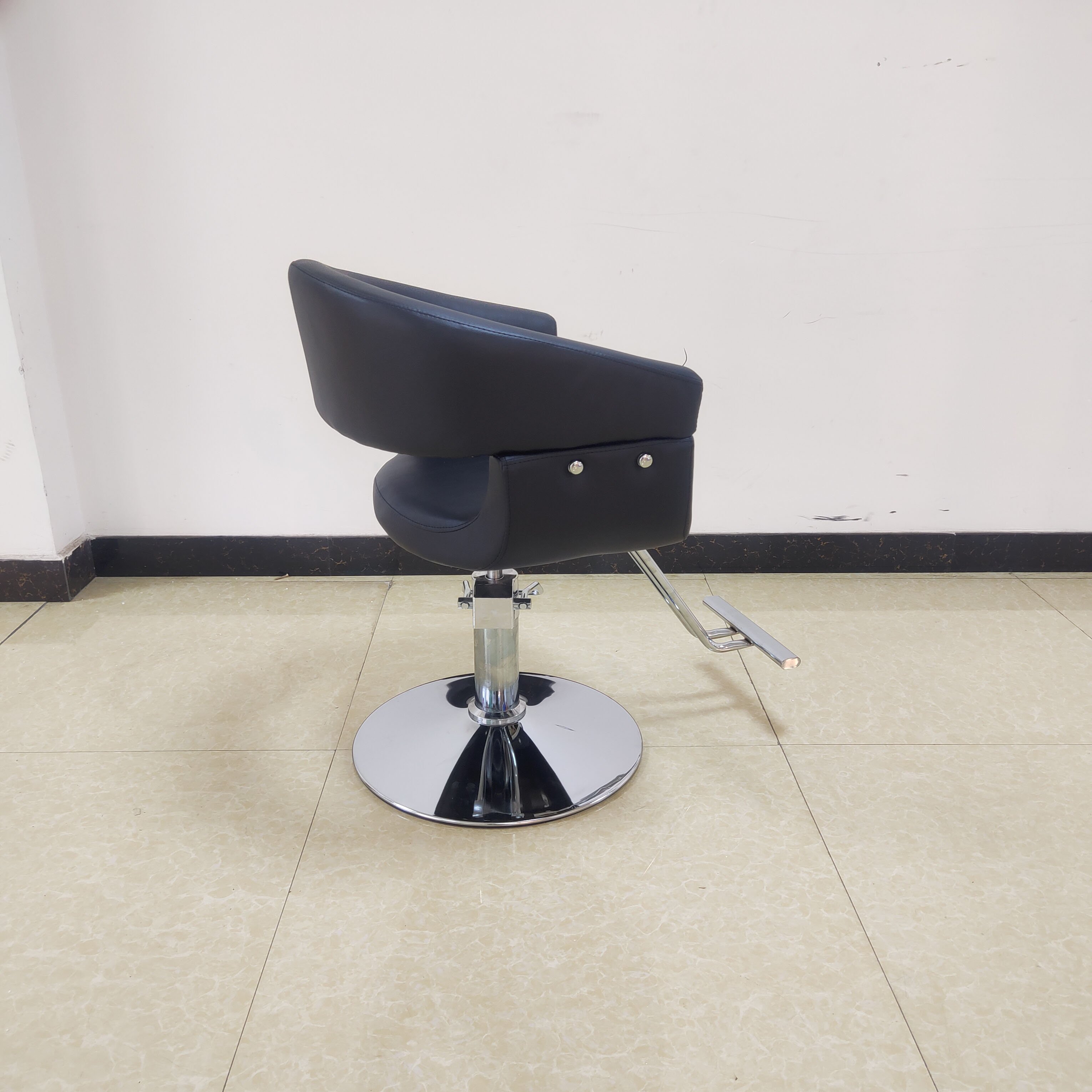 Cheap Styling Salon Furniture Classic Hair Salon Barber Chair Leather Barber Chair