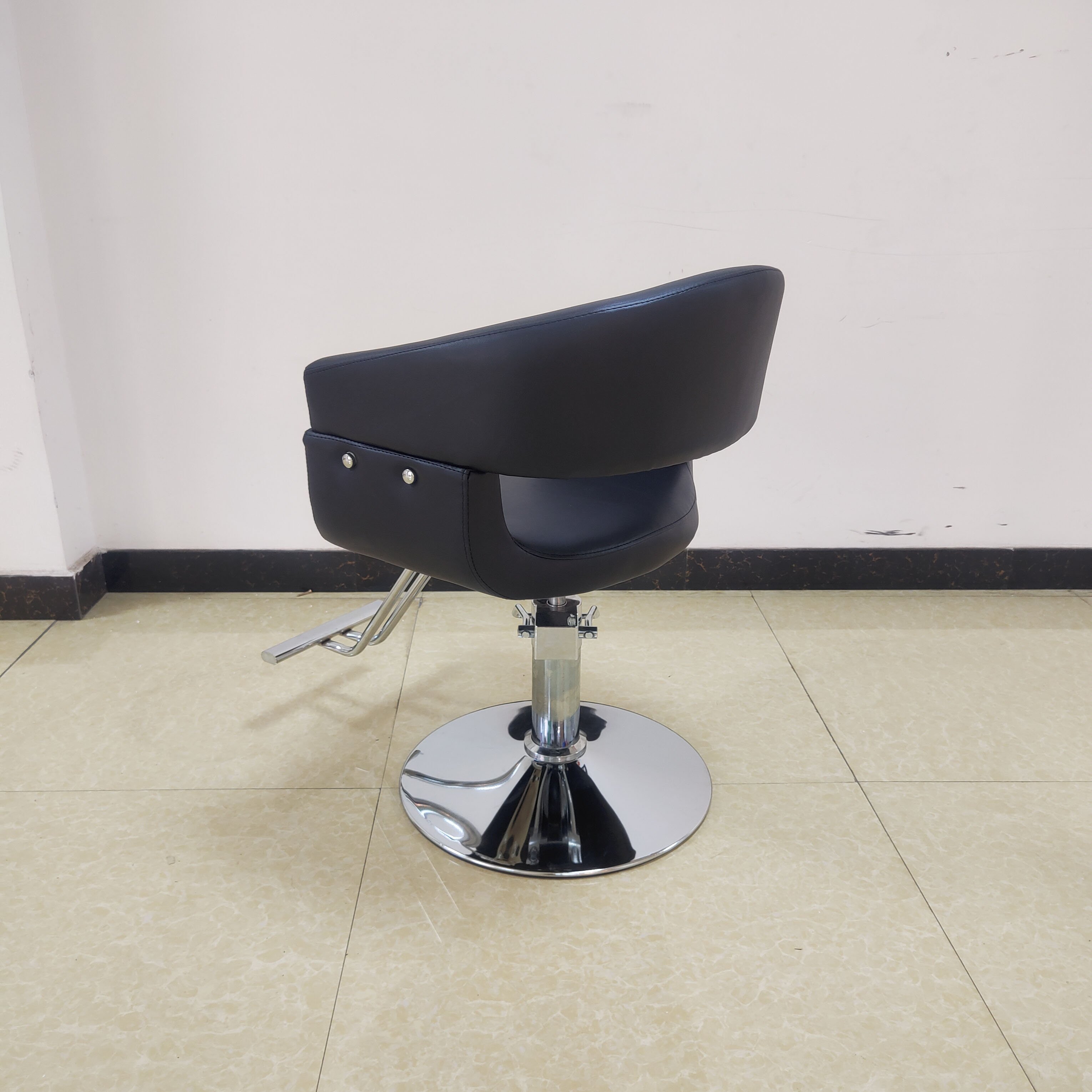 Cheap Styling Salon Furniture Classic Hair Salon Barber Chair Leather Barber Chair