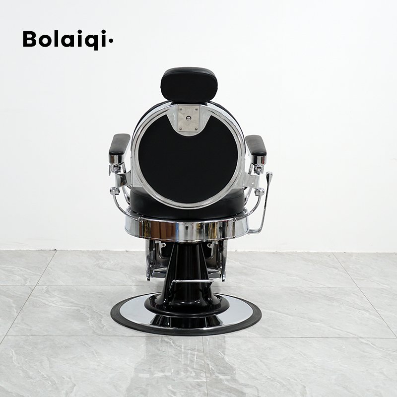 BOLAIQI Modern Height Adjustable Styling Chairs Salon Furniture Barber Shop Commercial Equipment Barber Chair For Shaving