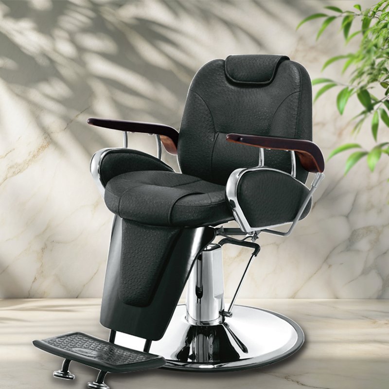 Jincheng Simple Design Barber Shop Equipment Salon Chair Modeling Hairdressing Salon Chair Wholesale Price