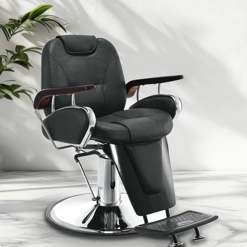 Jincheng Simple Design Barber Shop Equipment Salon Chair Modeling Hairdressing Salon Chair Wholesale Price