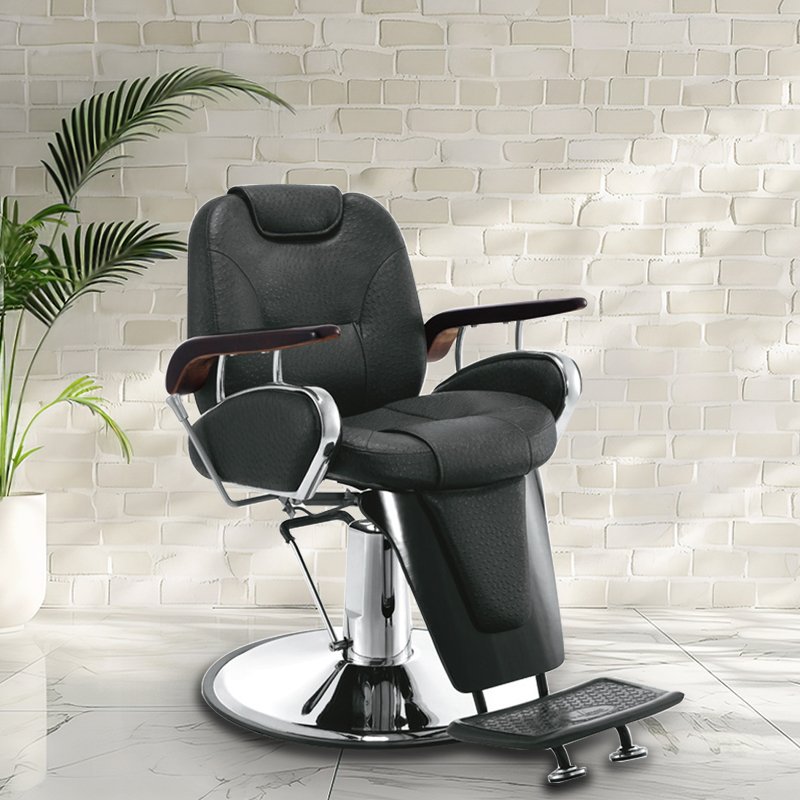 Jincheng Simple Design Barber Shop Equipment Salon Chair Modeling Hairdressing Salon Chair Wholesale Price