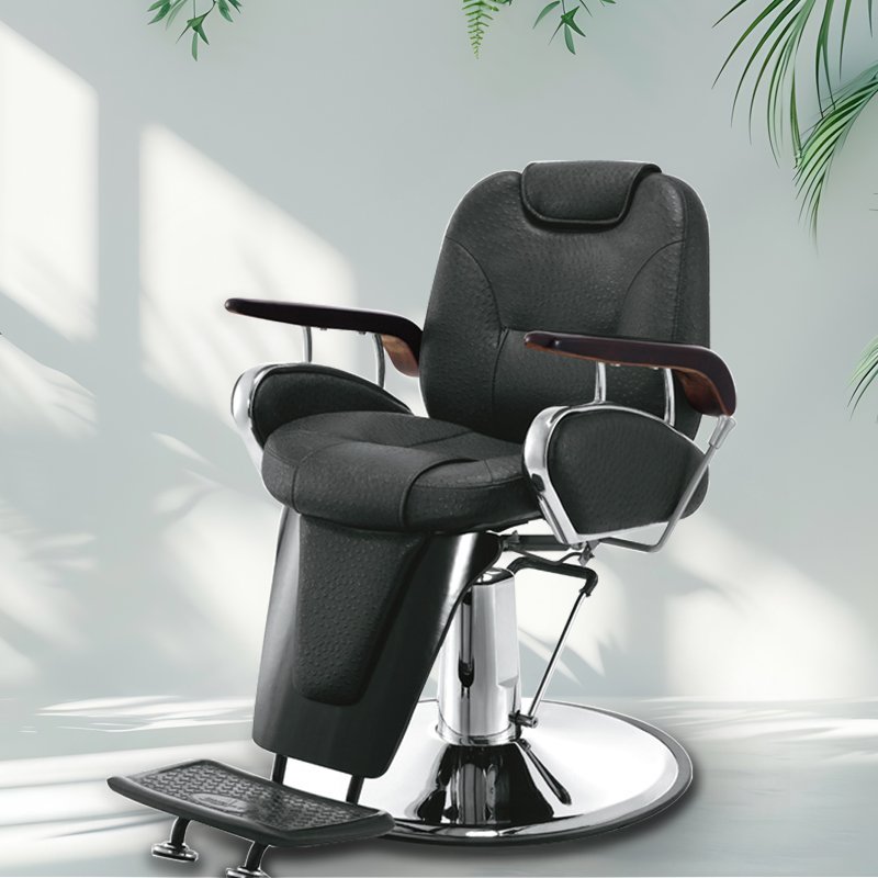 Jincheng Simple Design Barber Shop Equipment Salon Chair Modeling Hairdressing Salon Chair Wholesale Price