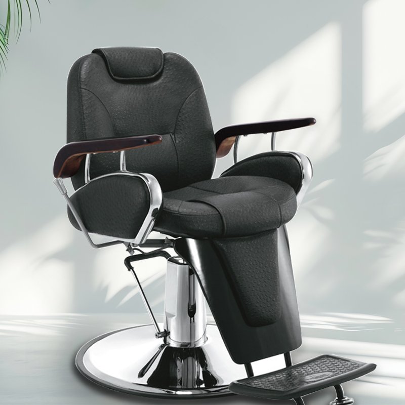 Jincheng Simple Design Barber Shop Equipment Salon Chair Modeling Hairdressing Salon Chair Wholesale Price