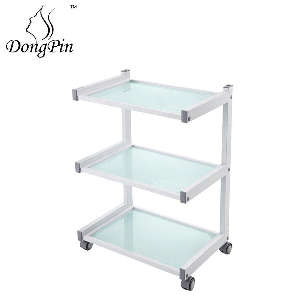 Beauty salon trolley cart salon trolley for esthetics in USA