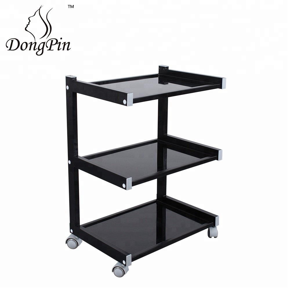 Beauty salon trolley cart salon trolley for esthetics in USA