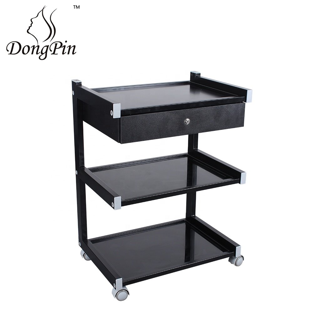Beauty salon trolley cart salon trolley for esthetics in USA