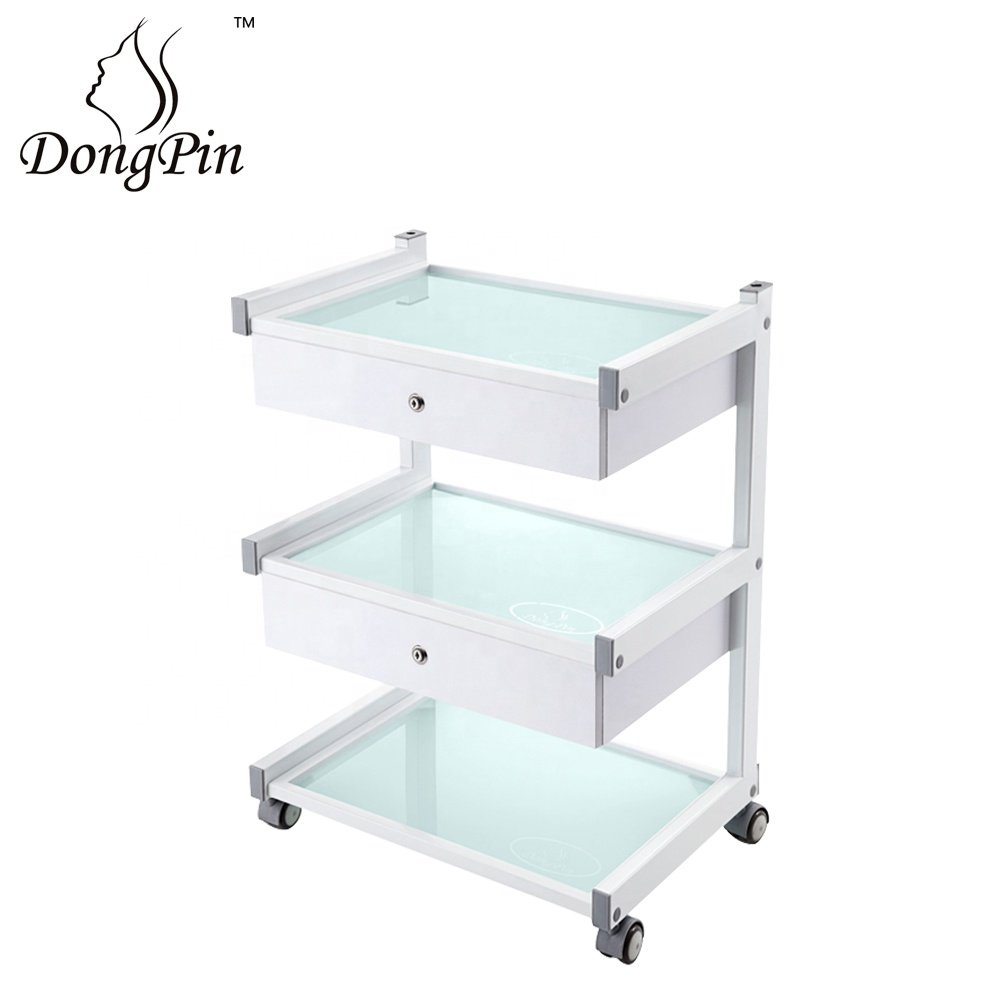 Beauty salon trolley cart salon trolley for esthetics in USA