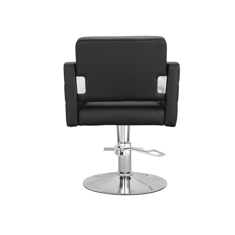 Strong Stainless Base Hydraulic Beauty Salon Styling gold barber chair reclining barber chair with headrest