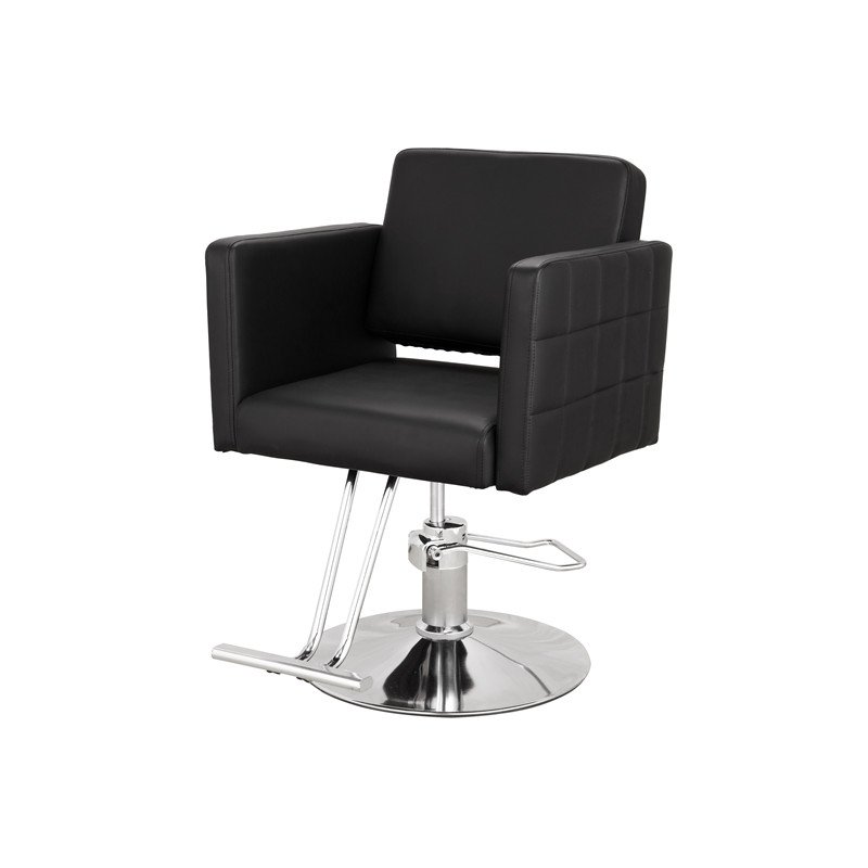 Strong Stainless Base Hydraulic Beauty Salon Styling gold barber chair reclining barber chair with headrest