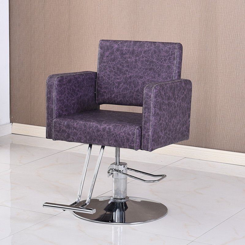 Metal Beauty Styling Chair For Hair Salon For Solon Or Barbershop Use
