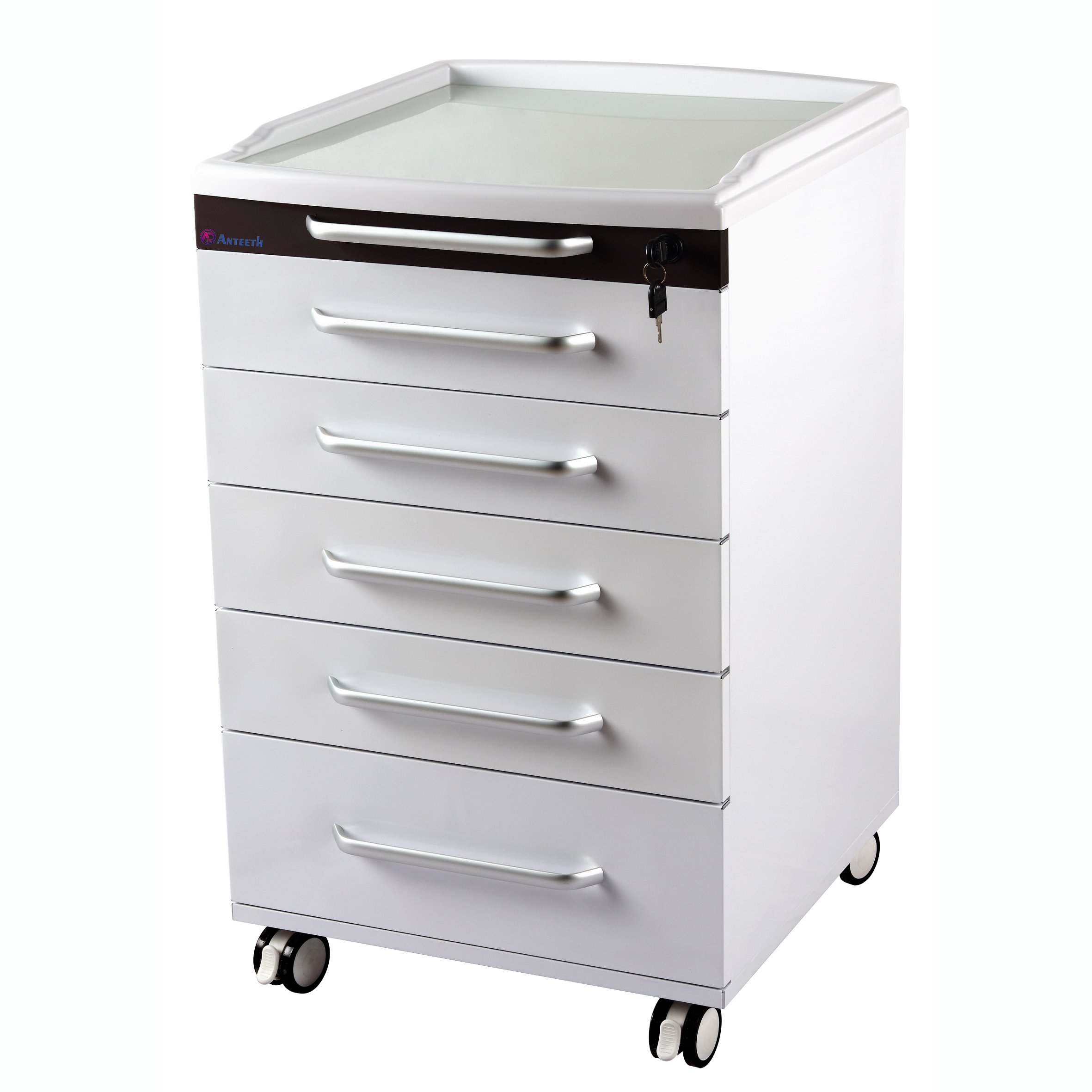 Customized Salon Office Mobile Cabinet Medical Standard Mobile Trolley Dental Cabinet Furniture Clinic