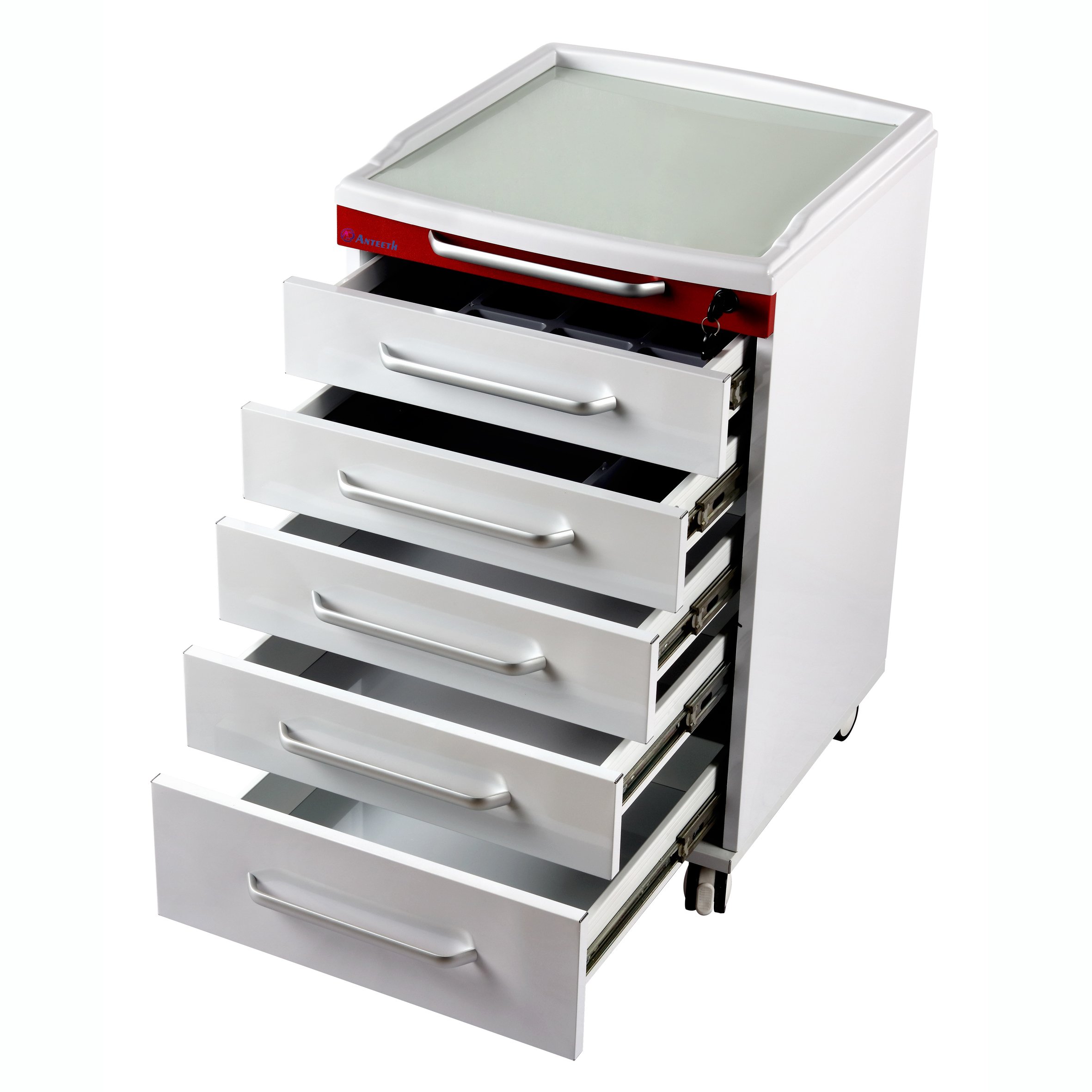 Customized Salon Office Mobile Cabinet Medical Standard Mobile Trolley Dental Cabinet Furniture Clinic