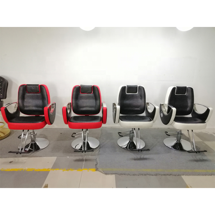 Factory sale barber chair antique hair salon chair durable styling chair L123