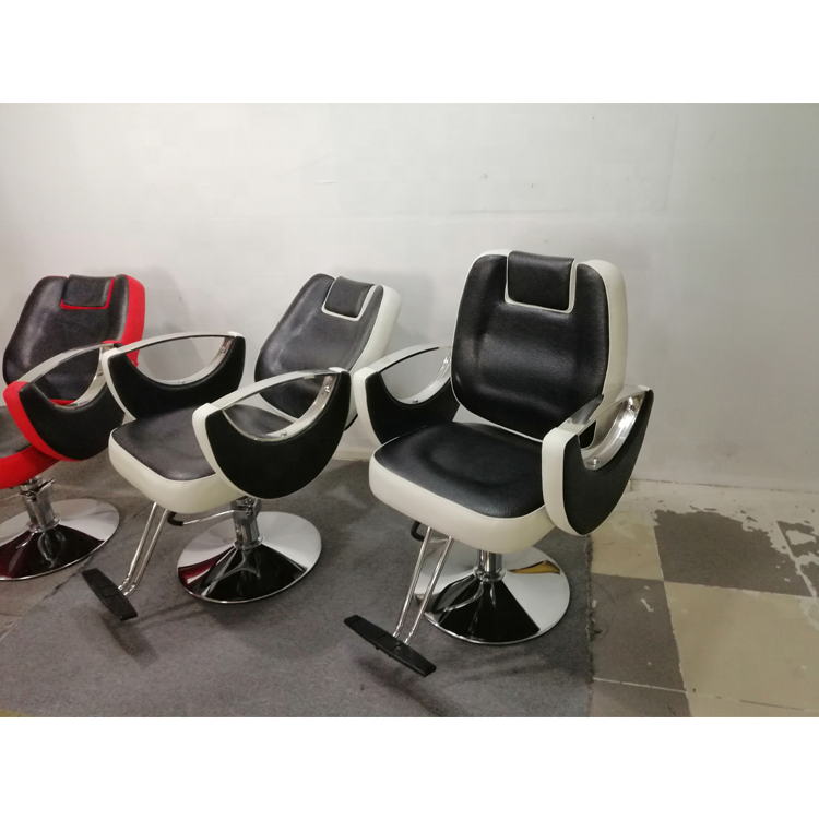 Factory sale barber chair antique hair salon chair durable styling chair L123