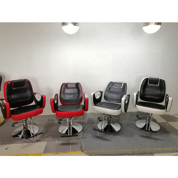 Factory sale barber chair antique hair salon chair durable styling chair L123