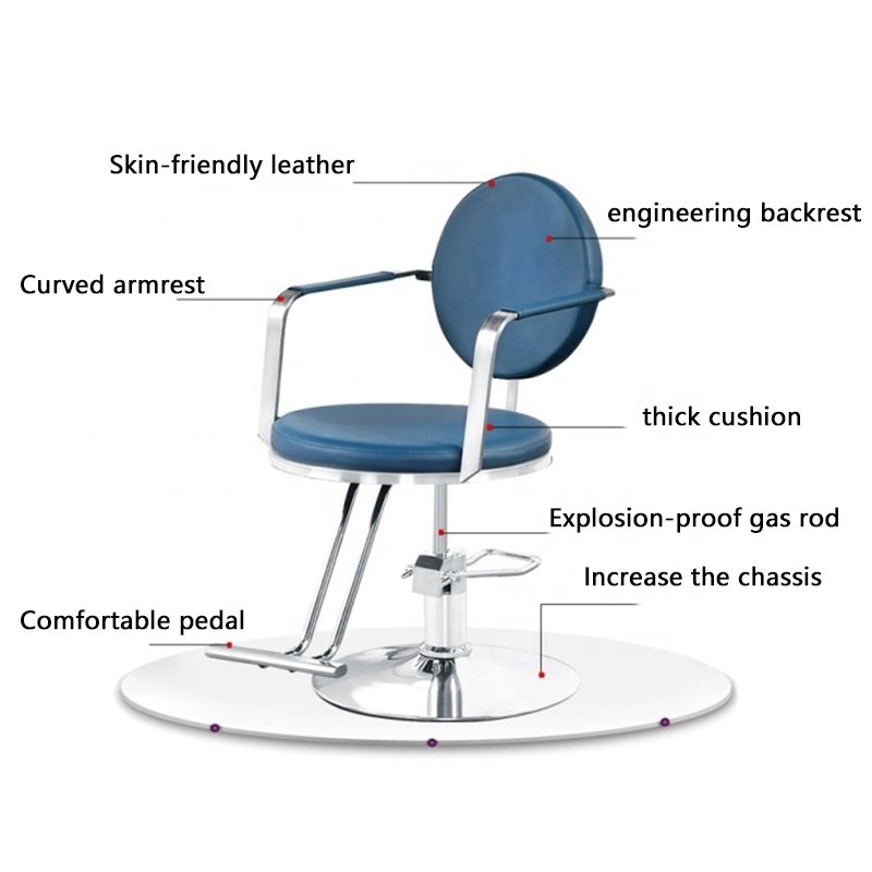 QFP-BC017 New Product Sale Hair Salon Modern Heavy Duty Barber Chair