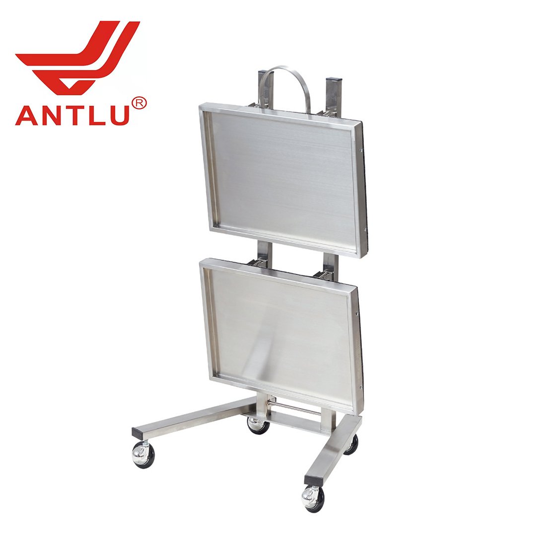 Hot Sale Salon Furniture Foldable Mobile Beauty Salon Trolley Cart Hairdresser Barber Trolley for Hair Salon Station