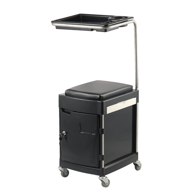 nail salon luggage trolley with lock for Beauty Salon nail Equipment