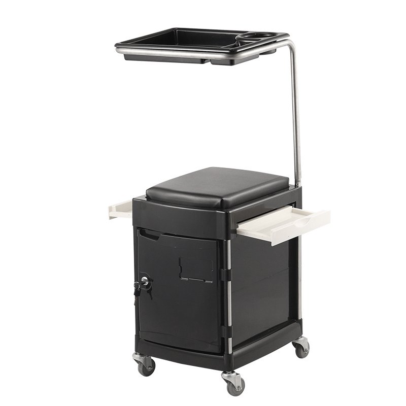 nail salon luggage trolley with lock for Beauty Salon nail Equipment