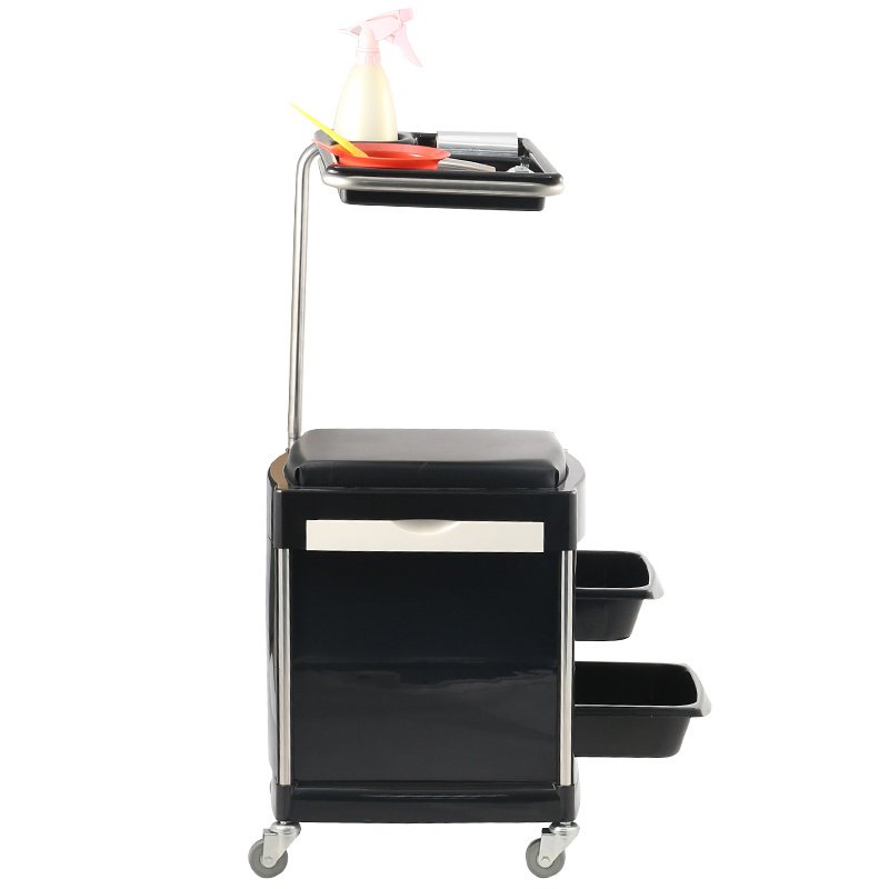 nail salon luggage trolley with lock for Beauty Salon nail Equipment