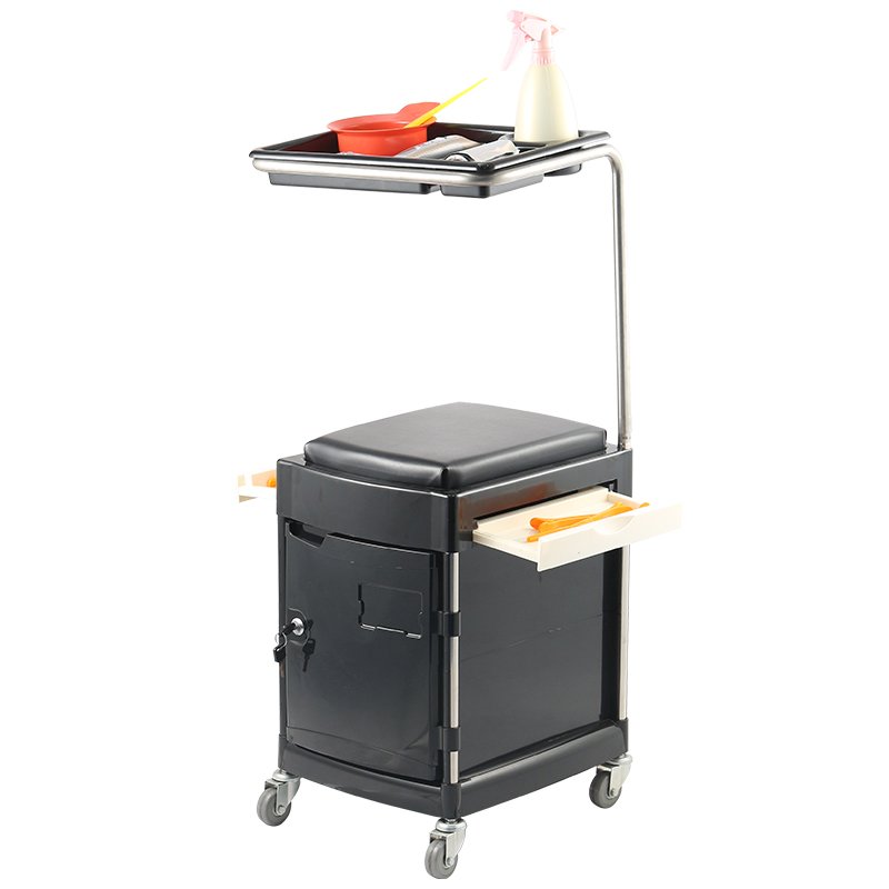 nail salon luggage trolley with lock for Beauty Salon nail Equipment