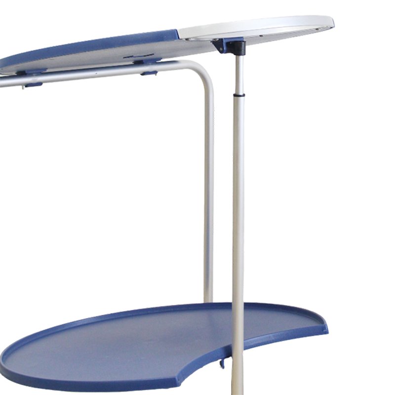 Salon Trolley Cart With Locking Wheels And Pocket Inserts For Extra Storage And Easy Mobility