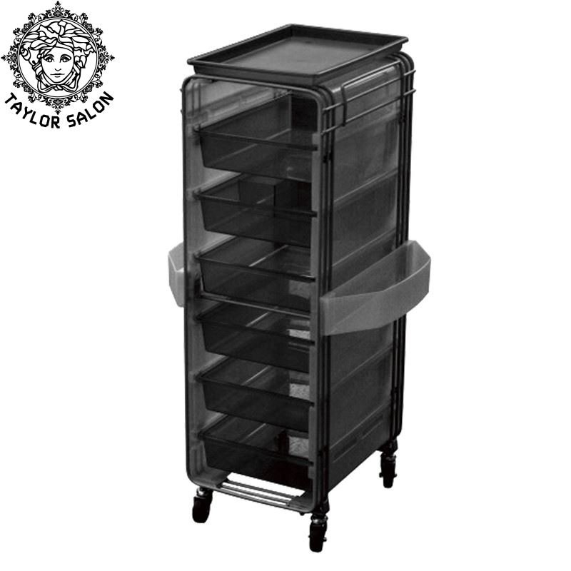 hair salon furniture hair salon trolley with lock