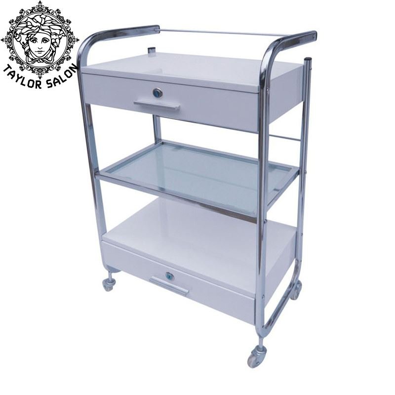 trolley beauty salon equipment spa trolley cart salon trolley for sale