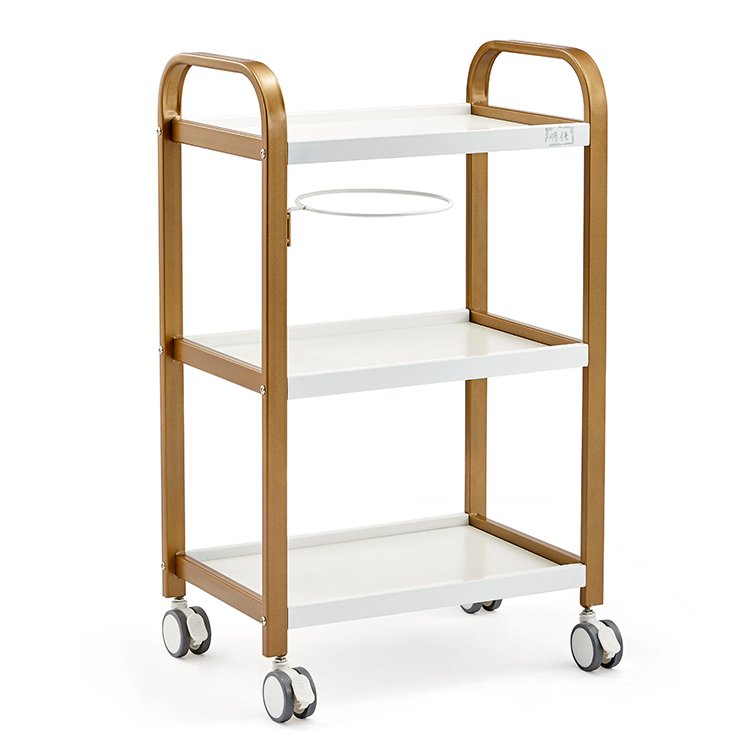 Plastic salon furniture cheap working trolley furniture moving trolleys
