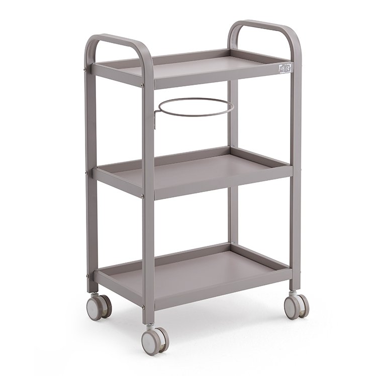 Plastic salon furniture cheap working trolley furniture moving trolleys