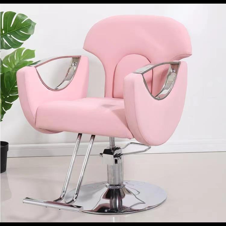 New design Hairdressing Hair Reclining Hydraulic Vintage Shop Furniture Beauty Salon Styling Barber Chair